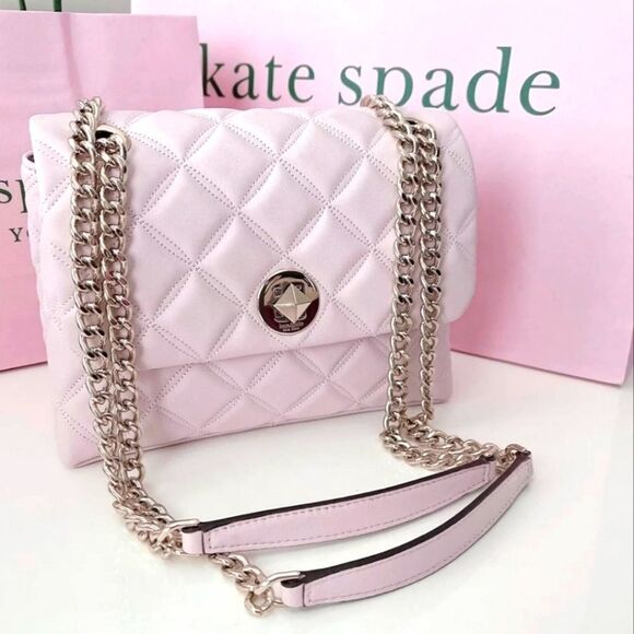 NWT Kate Spade Natalia Medium Flap Quilted Bag - Picture 10 of 10
